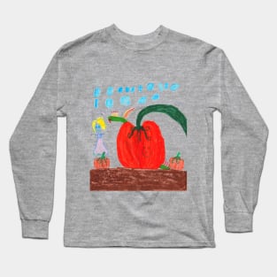 Pumpkins Time Homeschool Art Class 2021/22 Artist Collab T-Shirt Long Sleeve T-Shirt